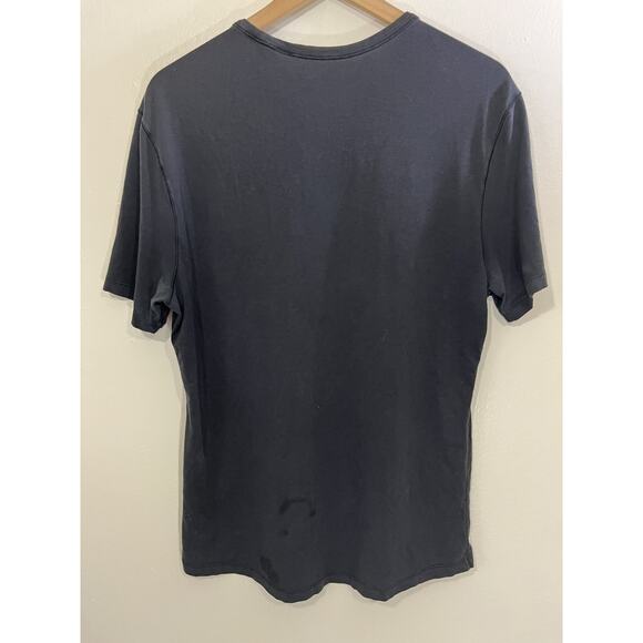 Lululemon Grunge Casual Tee Shirt Athletic Gym Training Workout Running Hiking - Picture 1 of 11